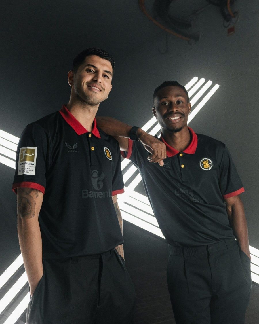 koszulka rocznicowa Bayer Leverkusen sezon 2024 2025