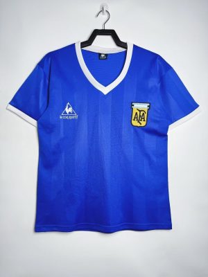 KOSZULKA ARGENTYNA WYJAZDOWA 1986