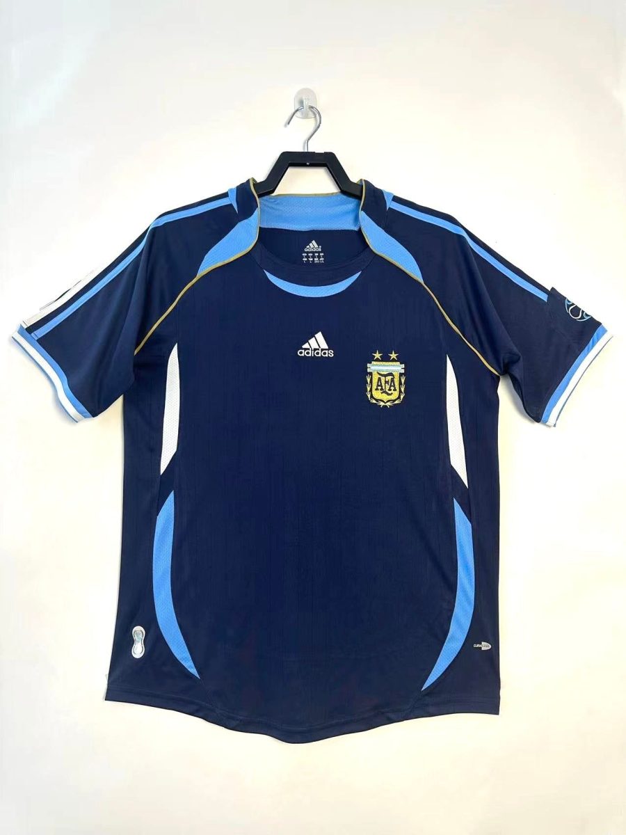 maillot-argentine-exterieur-2006 KOSZULKA ARGENTYNA WYJAZDOWA 2006