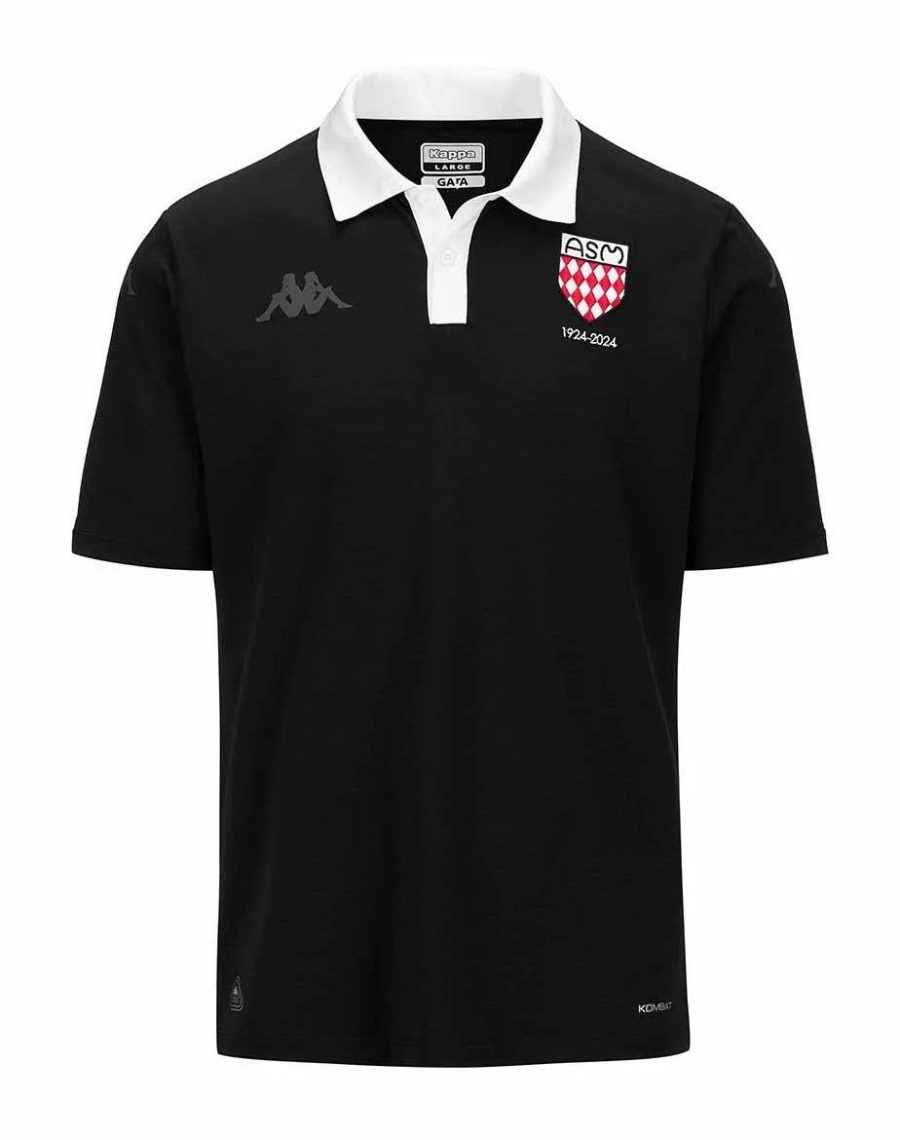 KOSZULKA AS MONACO STULECIE 20242025
