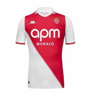 maillot-as-monaco-domicile-20242025 KOSZULKA AS MONACO DOMOWA 20242025