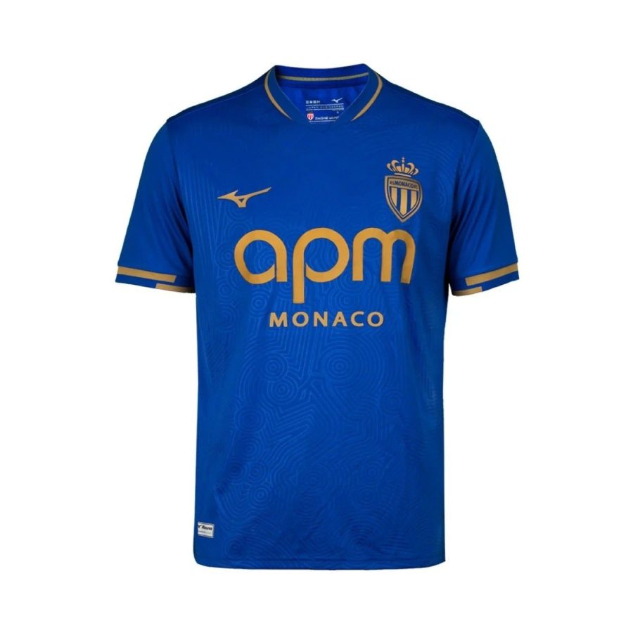 KOSZULKA AS MONACO WYJAZDOWA 20252026