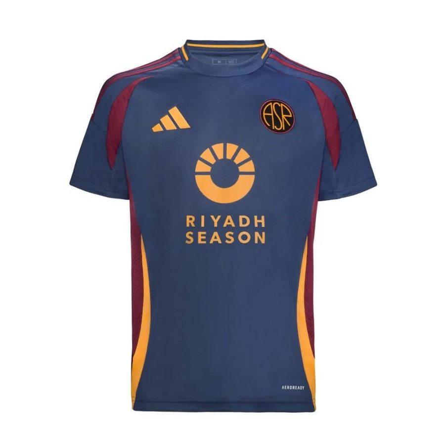 maillot-as-roma-third-2024-2025 Koszulka AS Roma Third 2024-2025