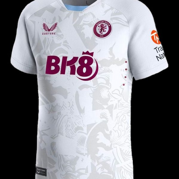 Koszulka Aston Villa Wyjazdowa 2023-2024
