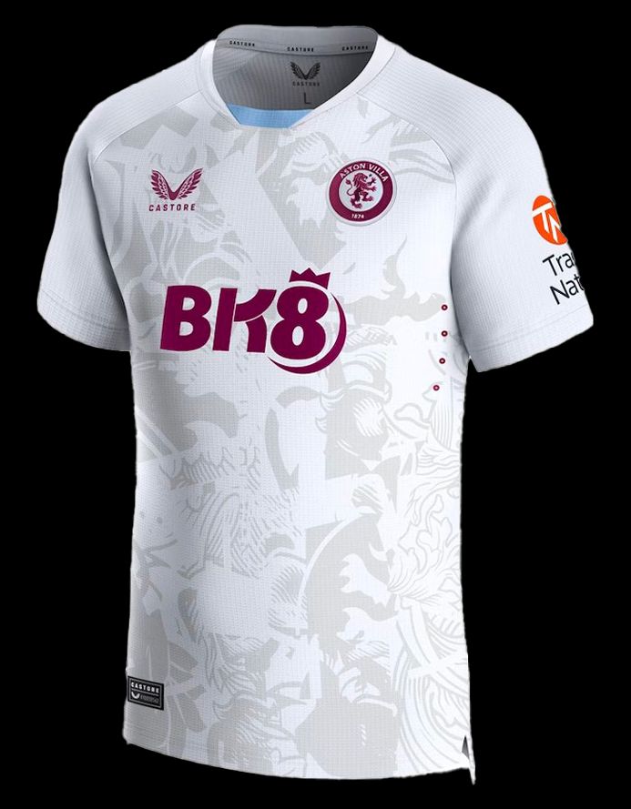 KOSZULKA ASTON VILLA WYJAZDOWA 2023/2024