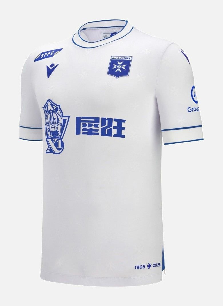KOSZULKA AUXERRE DOMOWA 20252026
