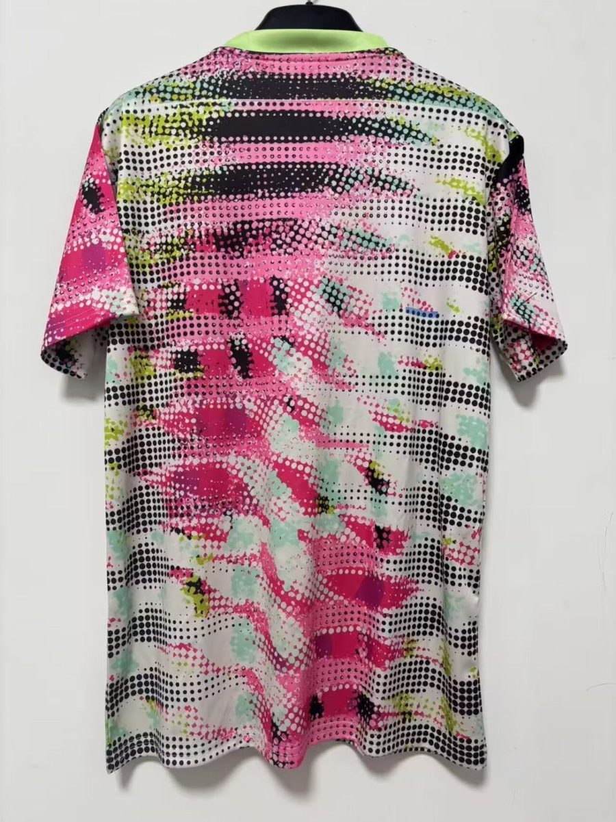 maillot-avant-match-celtic-fc-saison-2025-2026-tenue-d-echauffement-verte Koszulka przedmeczowa Celtic FC sezon 2025 2026 strój rozgrzewkowy zielony