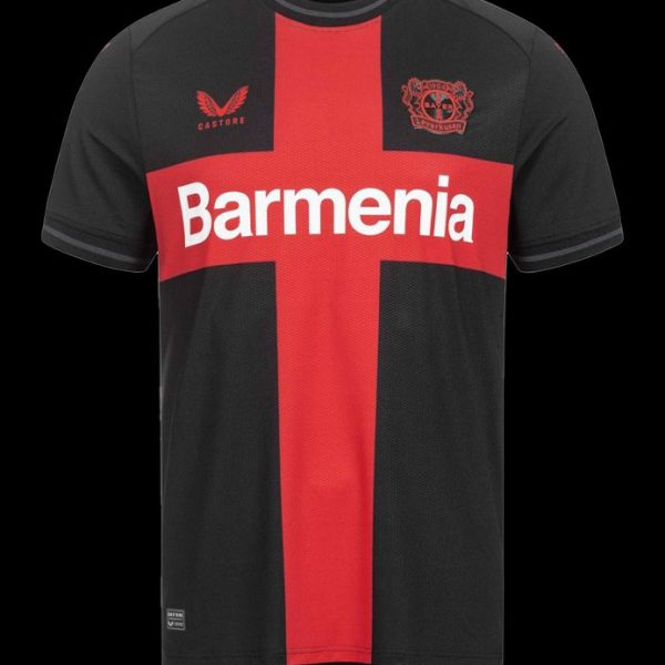 Koszulka Bayer 04 Leverkusen Domowa 2023-2024