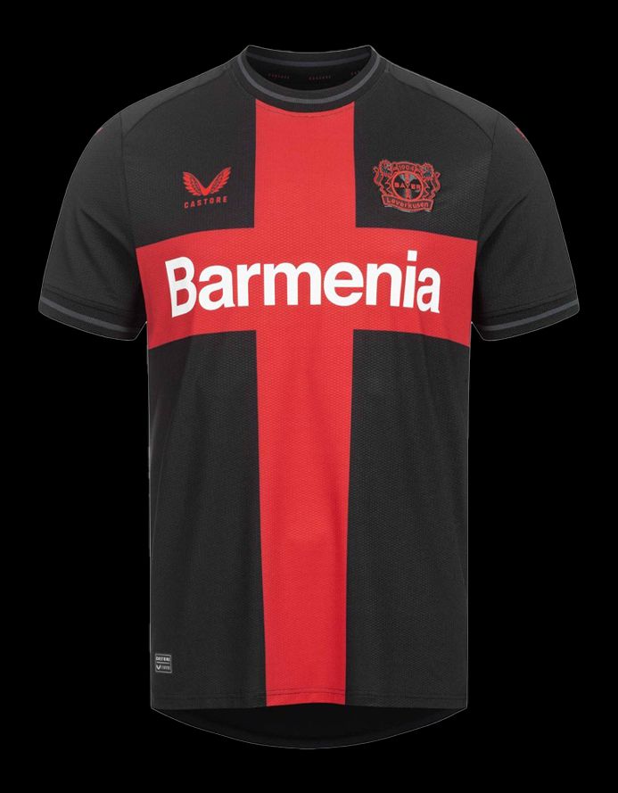maillot-bayer-04-leverkusen-domicile-20232024 KOSZULKA BAYER 04 LEVERKUSEN DOMOWA 20232024