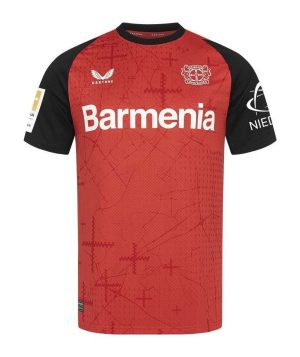 KOSZULKA BAYER 04 LEVERKUSEN DOMOWA 20242025