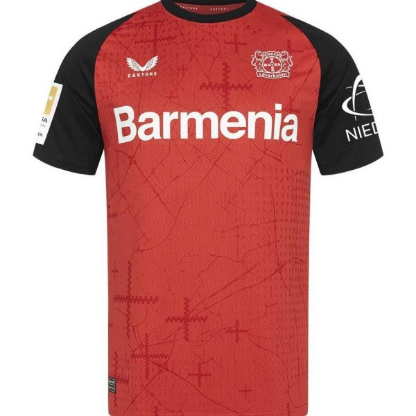 Koszulka Bayer 04 Leverkusen Domowa 2024-2025