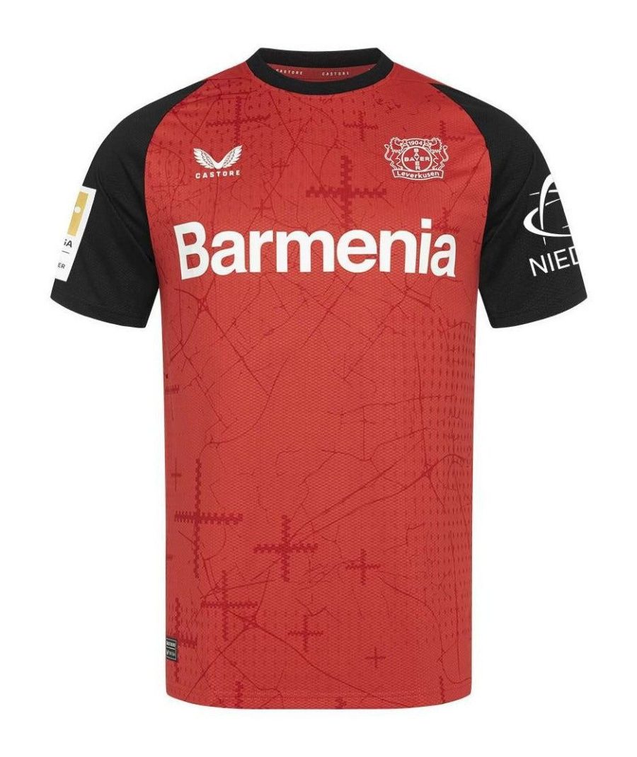 KOSZULKA BAYER 04 LEVERKUSEN DOMOWA 20242025