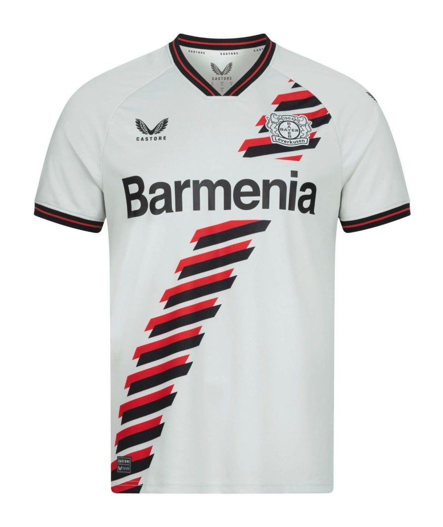 KOSZULKA BAYER 04 LEVERKUSEN WYJAZDOWA 20232024