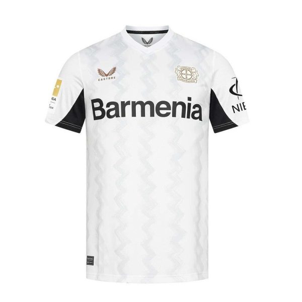 Koszulka Bayer 04 Leverkusen Wyjazdowa 2024-2025