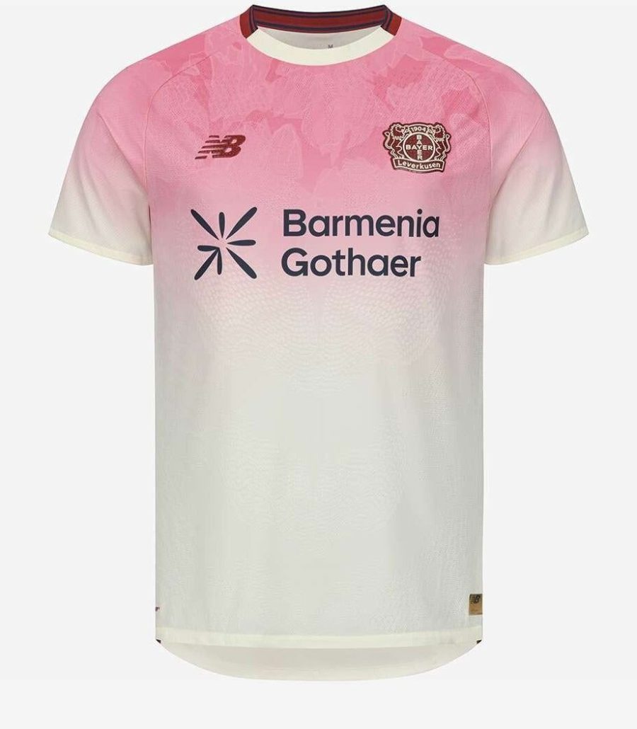 KOSZULKA BAYER 04 LEVERKUSEN WYJAZDOWA 20252026
