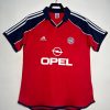 maillot-bayern-munich-domicile-20002001 KOSZULKA BAYERN MONACHIUM DOMOWA 2000/2001