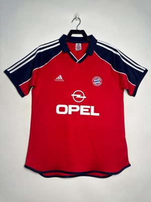 maillot-bayern-munich-domicile-20002001 KOSZULKA BAYERN MONACHIUM DOMOWA 2000/2001