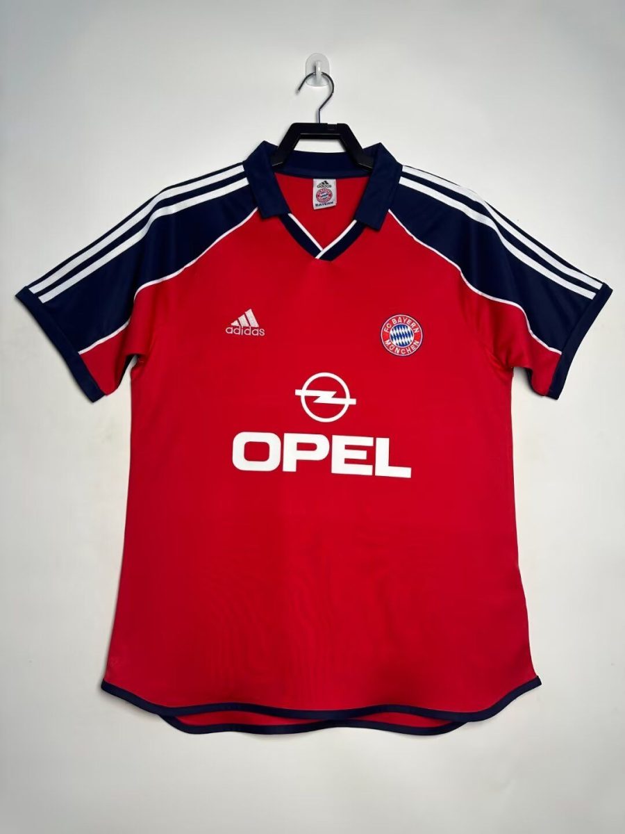 maillot-bayern-munich-domicile-20002001 KOSZULKA BAYERN MONACHIUM DOMOWA 2000/2001
