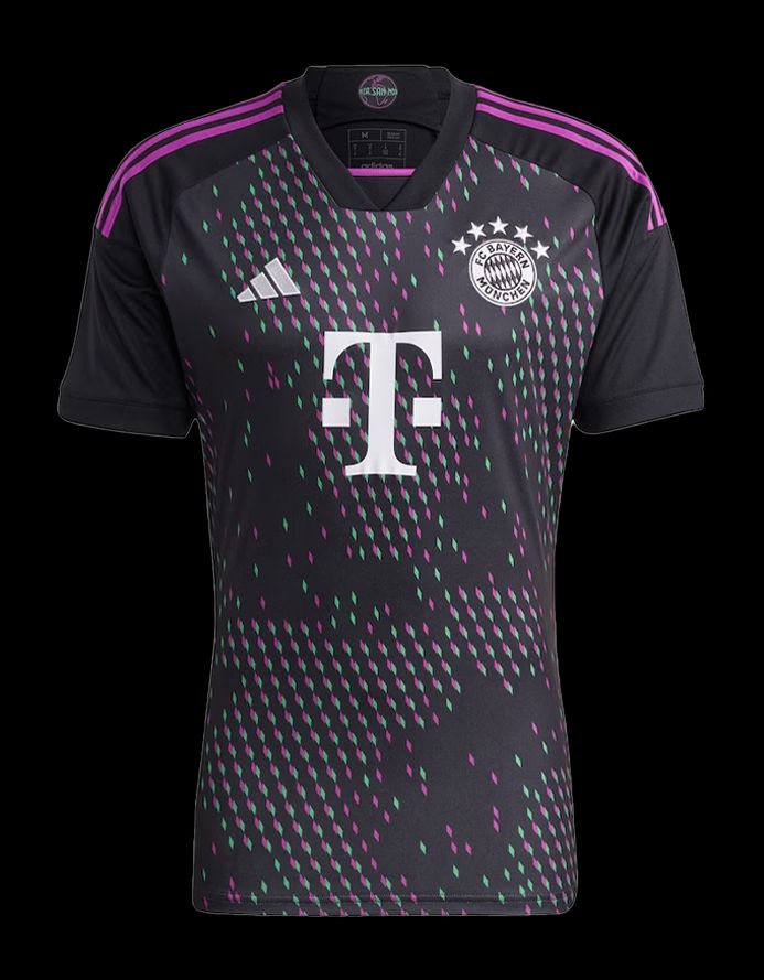 KOSZULKA BAYERN MONACHIUM WYJAZDOWA 20232024