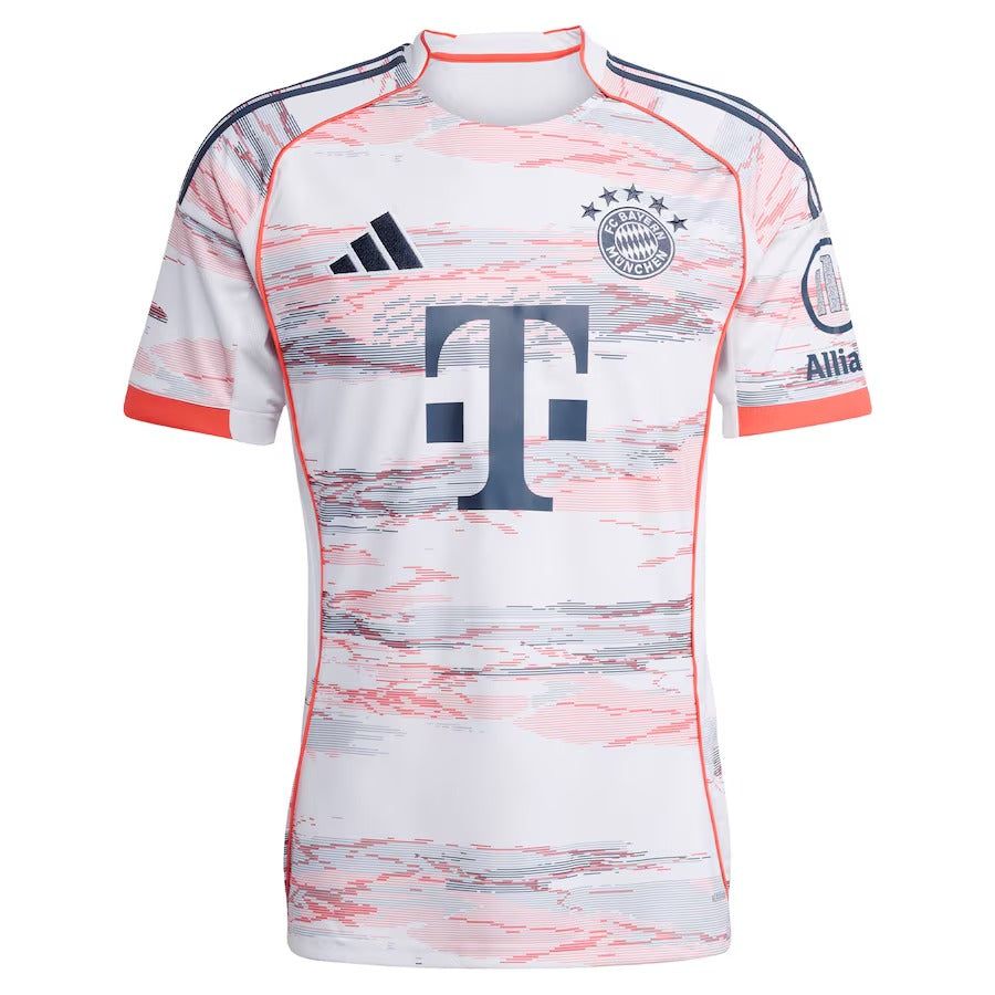 KOSZULKA BAYERN MONACHIUM WYJAZDOWA 2025/2026