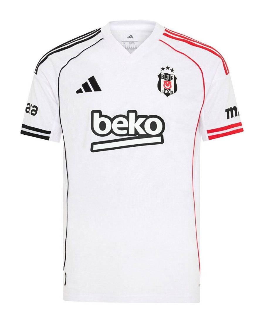 maillot-besiktas-domicile-20252026 KOSZULKA BESIKTAS DOMOWA 20252026