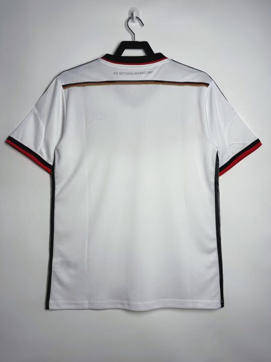 maillot-blanc-allemagne-2014-adidas-equipe-nationale Koszulka biała Niemcy 2014 adidas reprezentacja narodowa