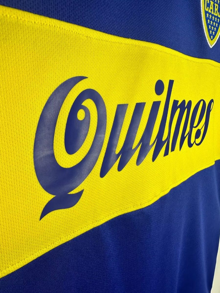 maillot-boca-juniors-bleu-et-jaune-version-domicile Koszulka Boca Juniors niebiesko-żółta wersja domowa