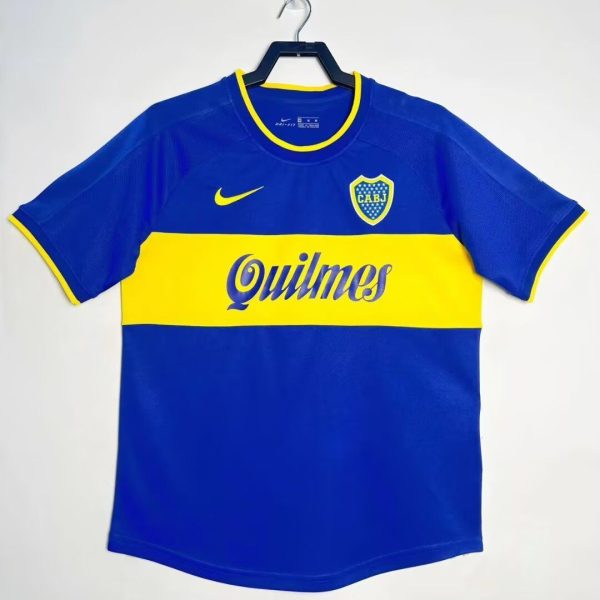 Koszulka Boca Juniors Domowa 2000-2001