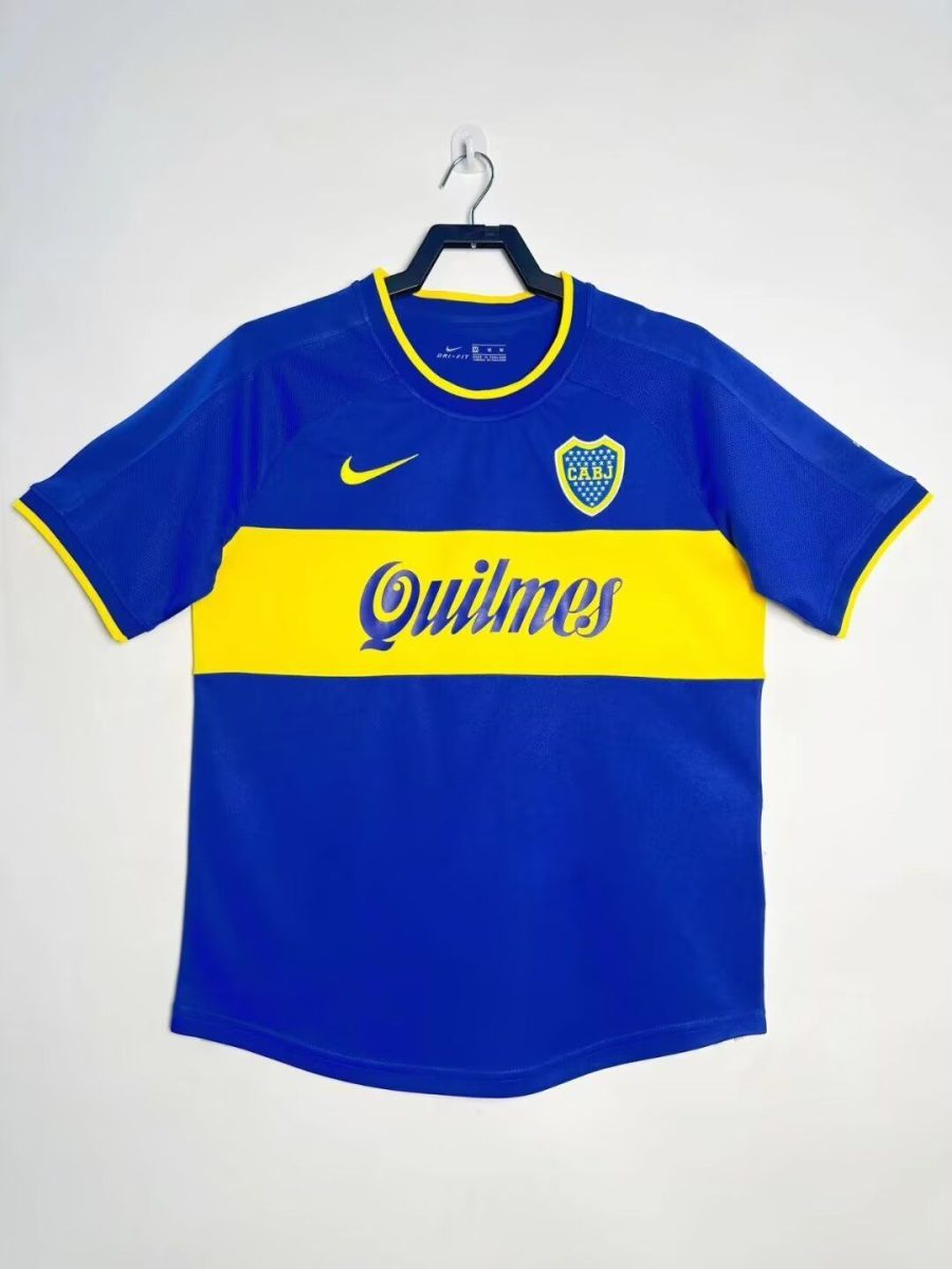 maillot-boca-juniors-domicile-20002001 KOSZULKA BOCA JUNIORS DOMOWA 20002001