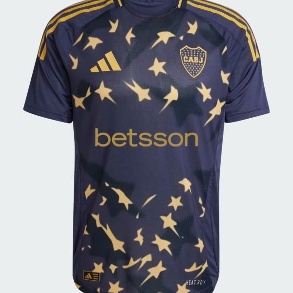 Koszulka Boca Juniors Trzecia 2024-2025