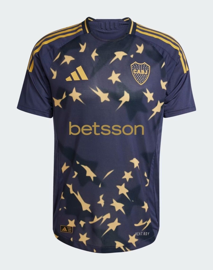 maillot-boca-juniors-third-2024-2025 Koszulka Boca Juniors Third 2024-2025