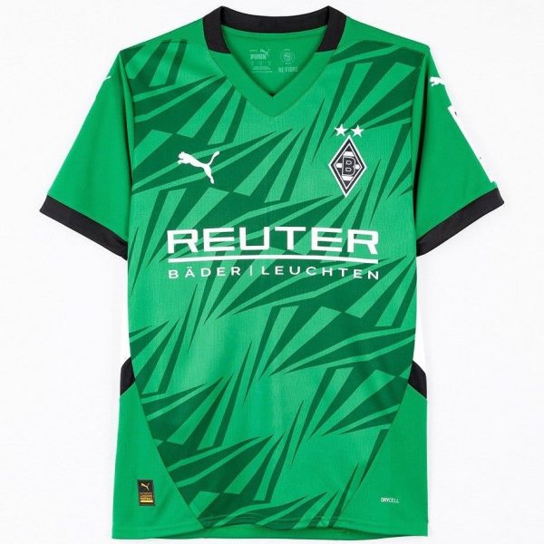 Koszulka Borussia Mönchengladbach Wyjazdowa 2024-2025