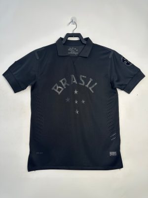 KOSZULKA BRAZYLIA BLACK 20132014