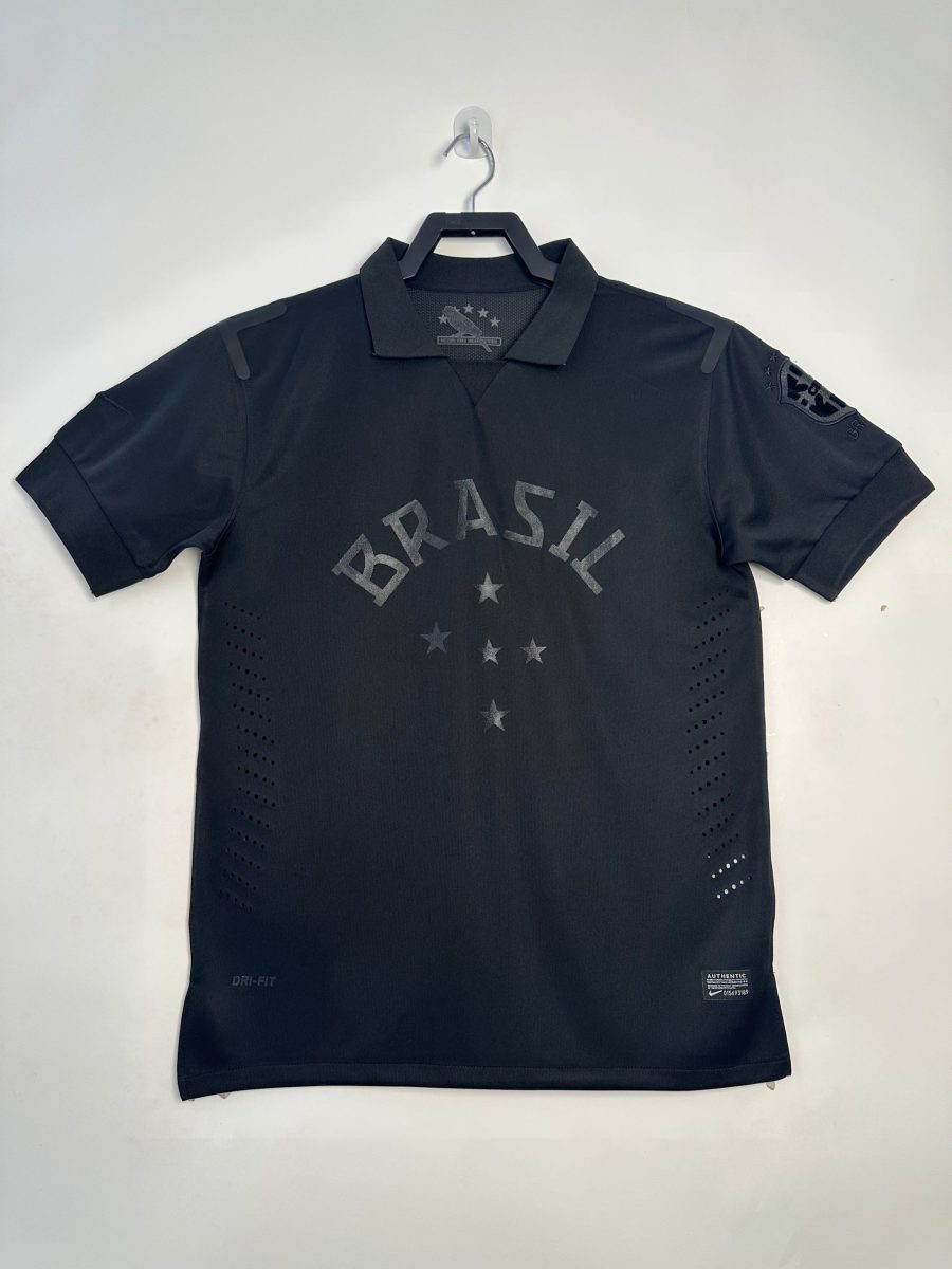 KOSZULKA BRAZYLIA BLACK 20132014