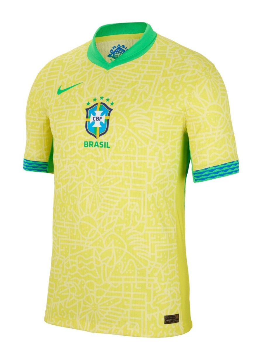 maillot-bresil-domicile-2024 KOSZULKA BRAZYLIA DOMOWA 2024