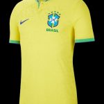 Koszulka Brazylia Domowa Mundial 2022