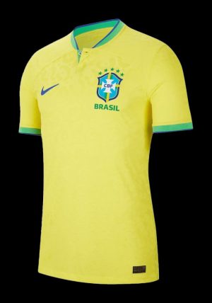 Koszulka Brazylia domowa Mundial 2022