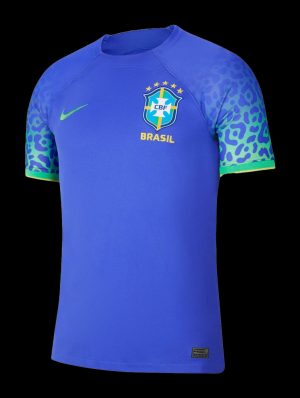 KOSZULKA BRAZYLIA WYJAZDOWA MUNDIAL 2022