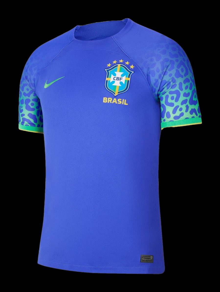 maillot-bresil-exterieur-world-cup-2022 KOSZULKA BRAZYLIA WYJAZDOWA MUNDIAL 2022