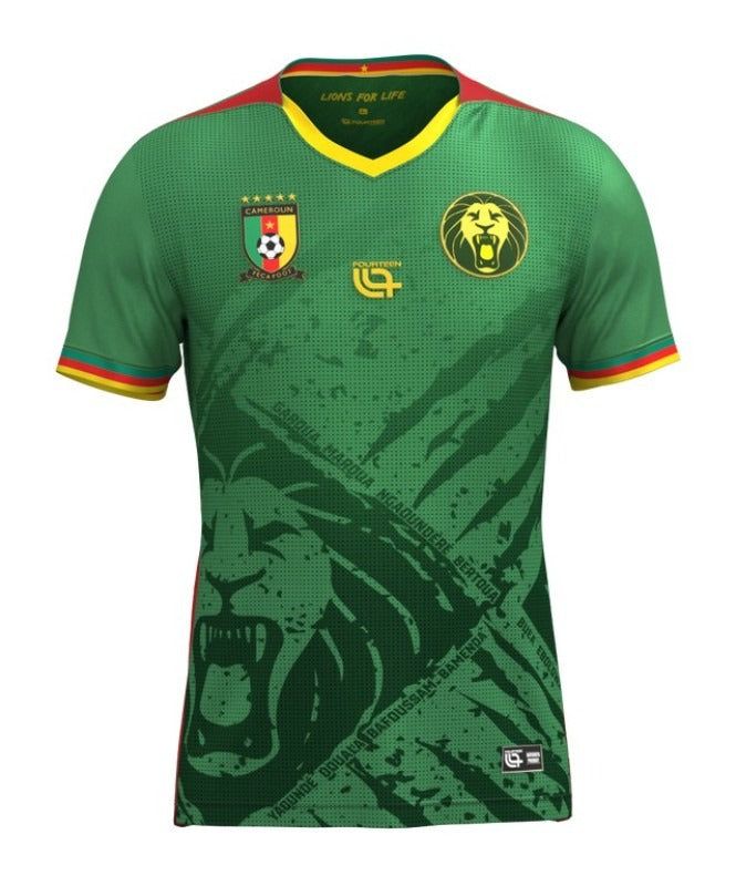 maillot-cameroun-domicile-2025 koszulka Kamerun domowa 2025