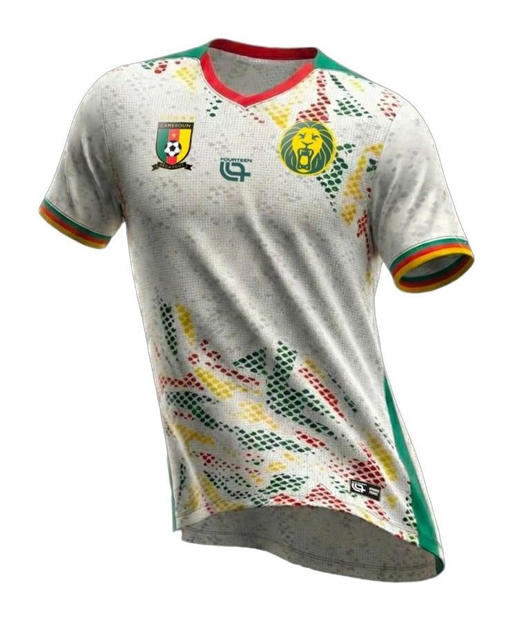 koszulka kamerun wyjazdowa 2026