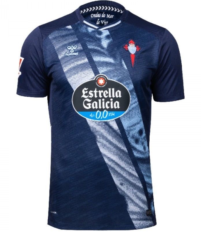 KOSZULKA CELTA VIGO WYJAZDOWA 20252026