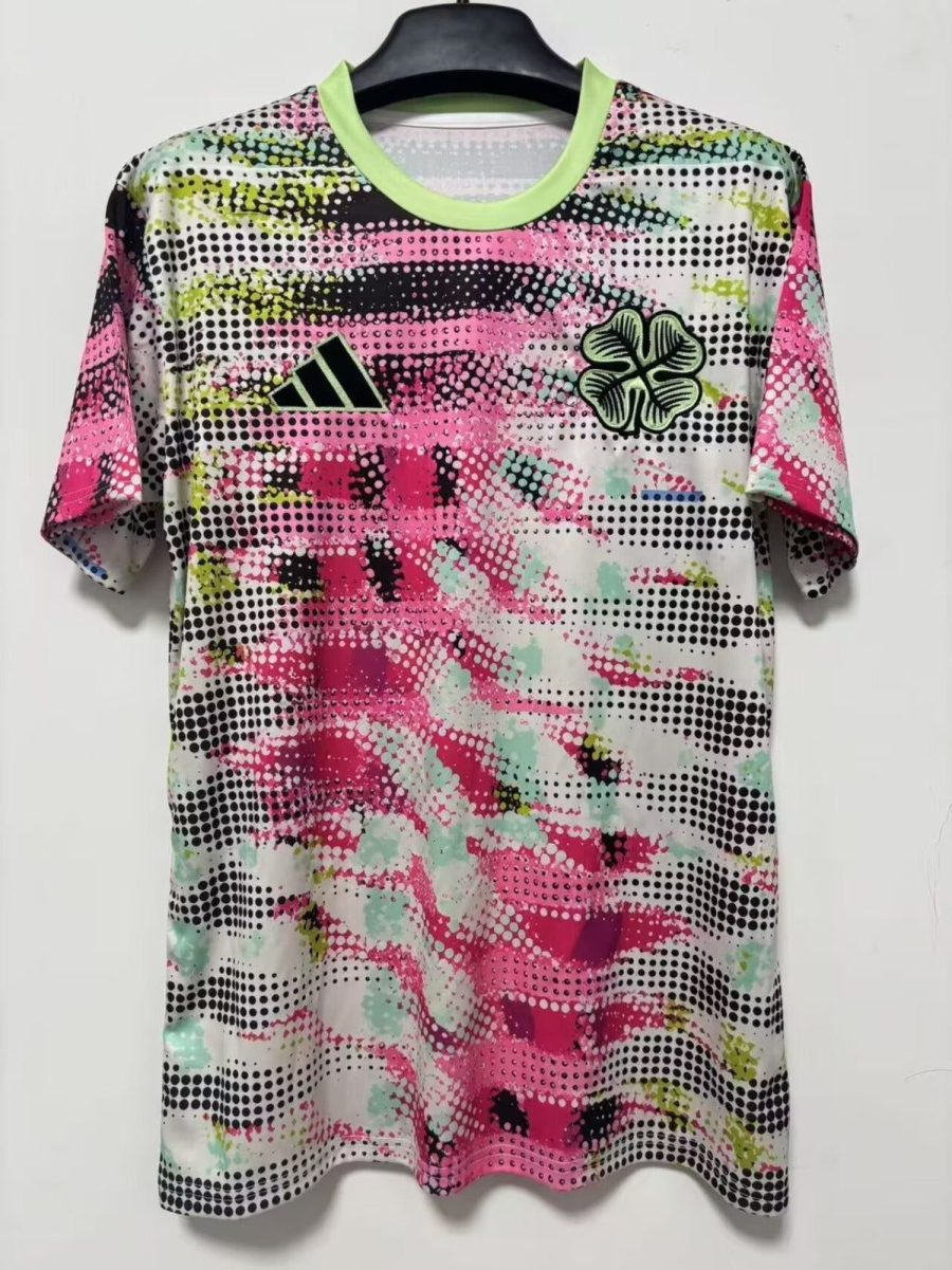 maillot-celtic-fc-avant-match-20252026 KOSZULKA CELTIC FC PRZEDMECZOWA 20252026
