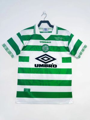 maillot-celtic-fc-domicile-19971998 KOSZULKA CELTIC FC DOMOWA 19971998