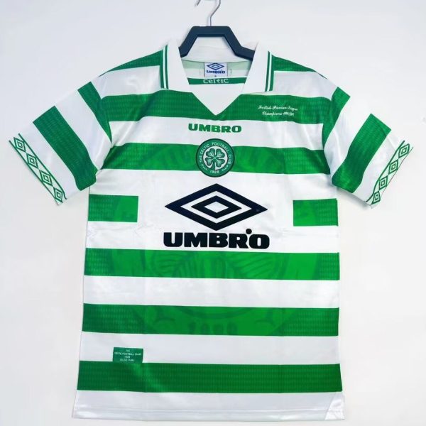 Koszulka Celtic FC Domowa 1997-1998
