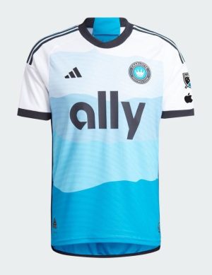 KOSZULKA CHARLOTTE FC DOMOWA 2024
