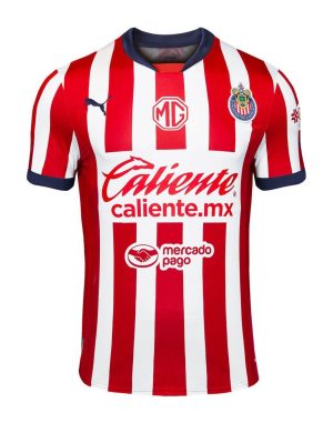 KOSZULKA CHIVAS DE GUADALAJARA DOMOWA 20242025