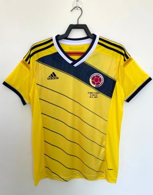 maillot-colombie-domicile-2014 KOSZULKA KOLUMBIA DOMOWA 2014