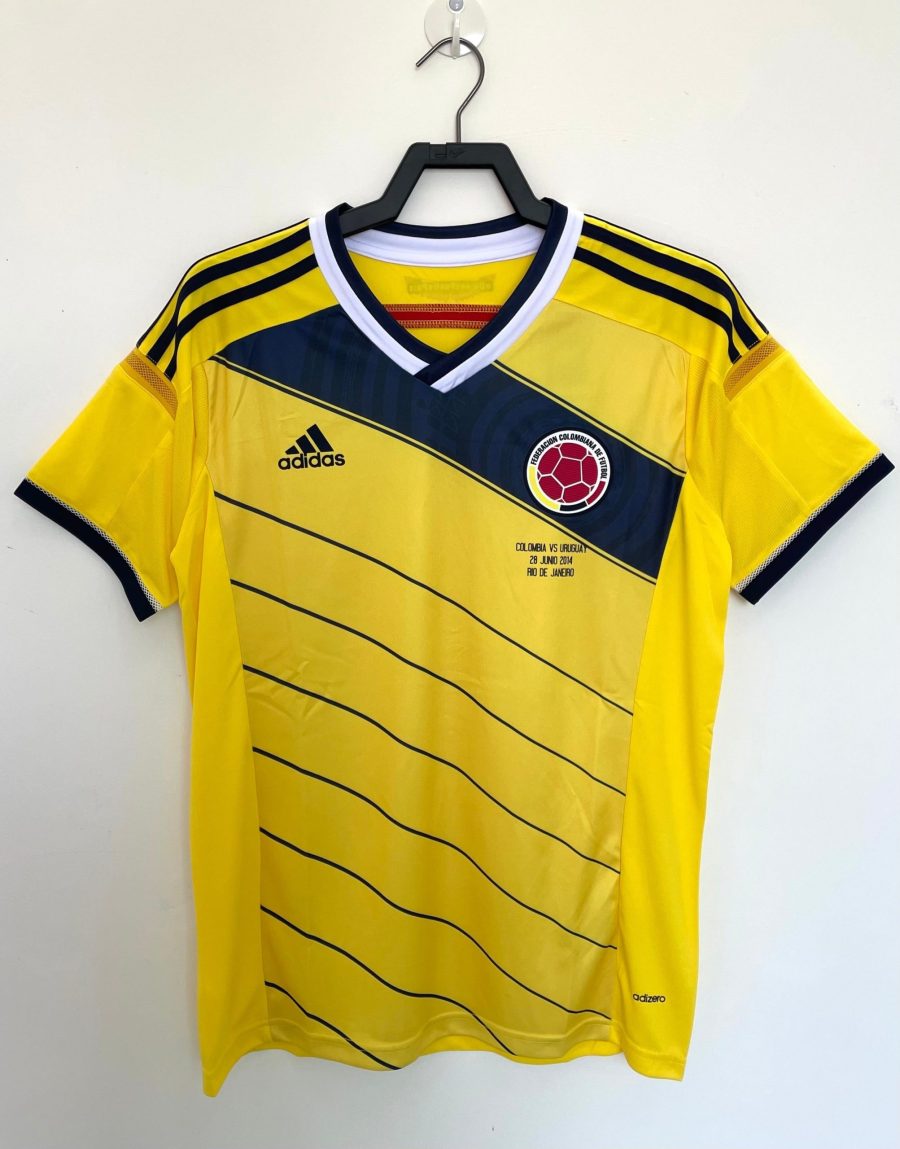 maillot-colombie-domicile-2014 KOSZULKA KOLUMBIA DOMOWA 2014