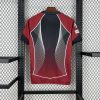 maillot-concept-rouge-du-fc-barcelona-saison-2025-2026-tenue-de-football koszulka concept czerwona FC Barcelona sezon 2025 2026 strój piłkarski